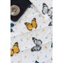 ETE HOMETEX ÇİFT KİŞİLİK LÜX WELSOFT YORGAN 195X215CM KELEBEK ANTRASİT 8696474231941